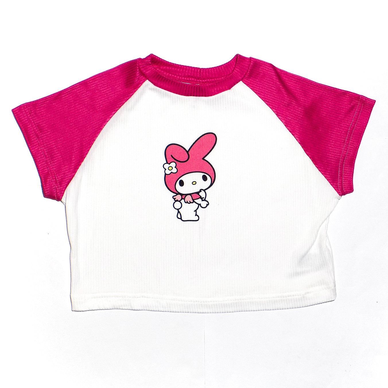 Crop Hello Kitty My Melody