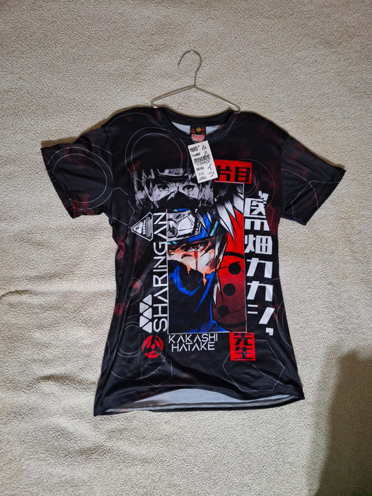 Playera Sublimada Kakashi