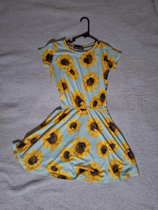 Vestido Girasoles