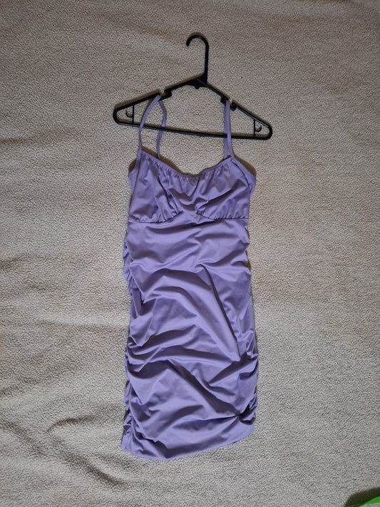 Vestido Lavanda Tirantes