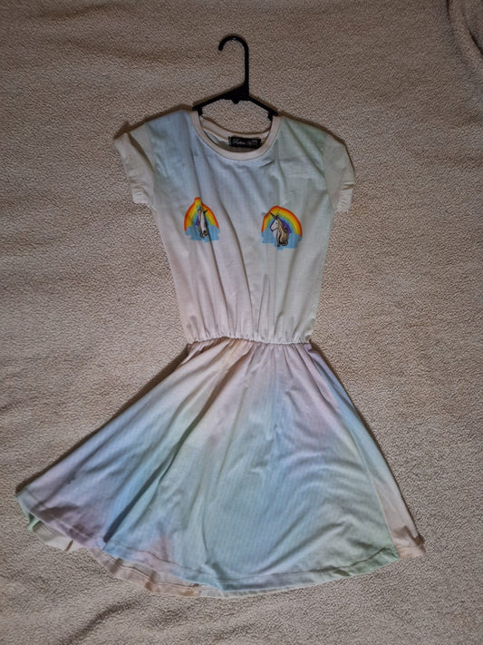 Vestido Unicornios