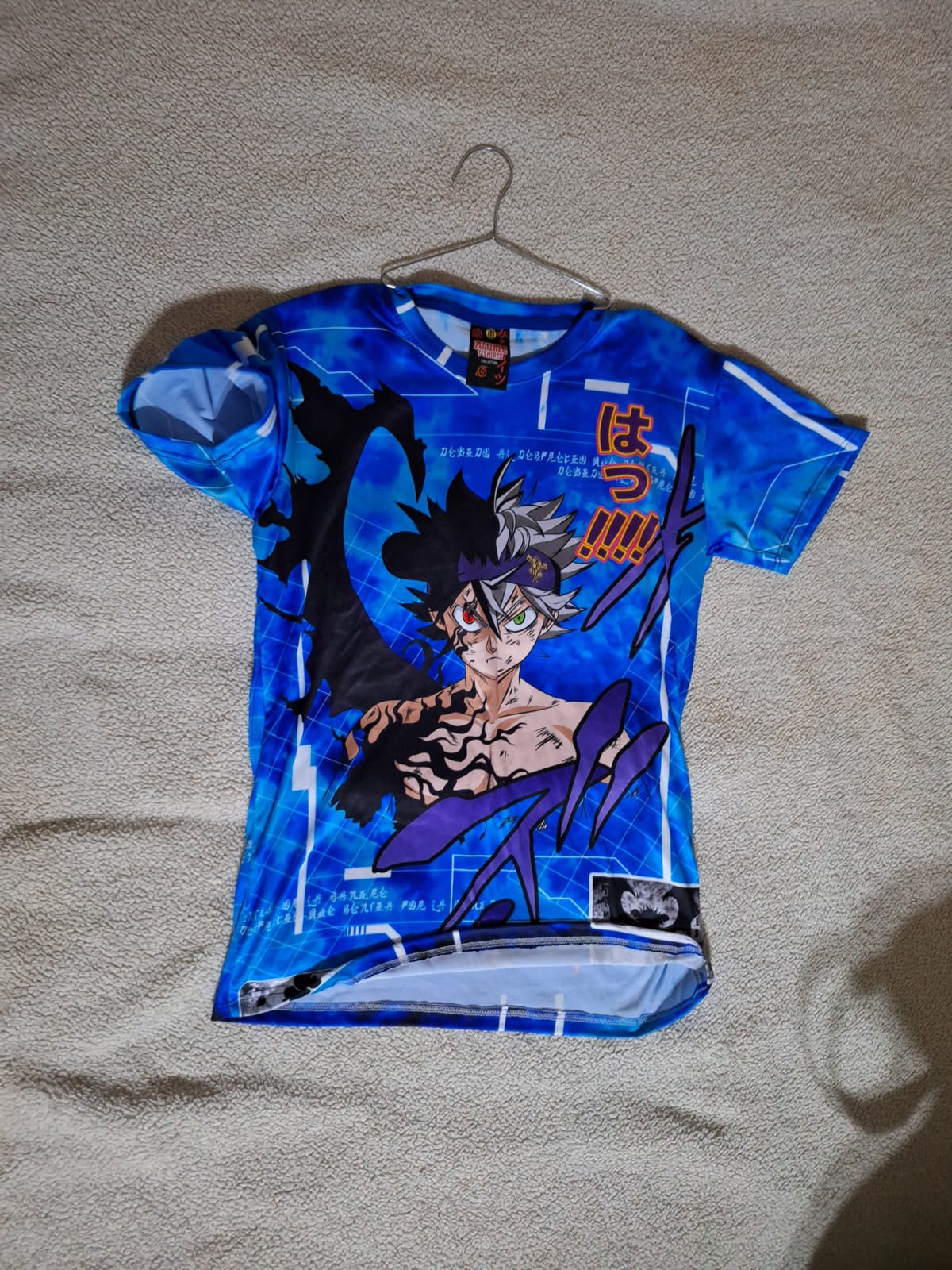 Playera Sublimada Black Clover