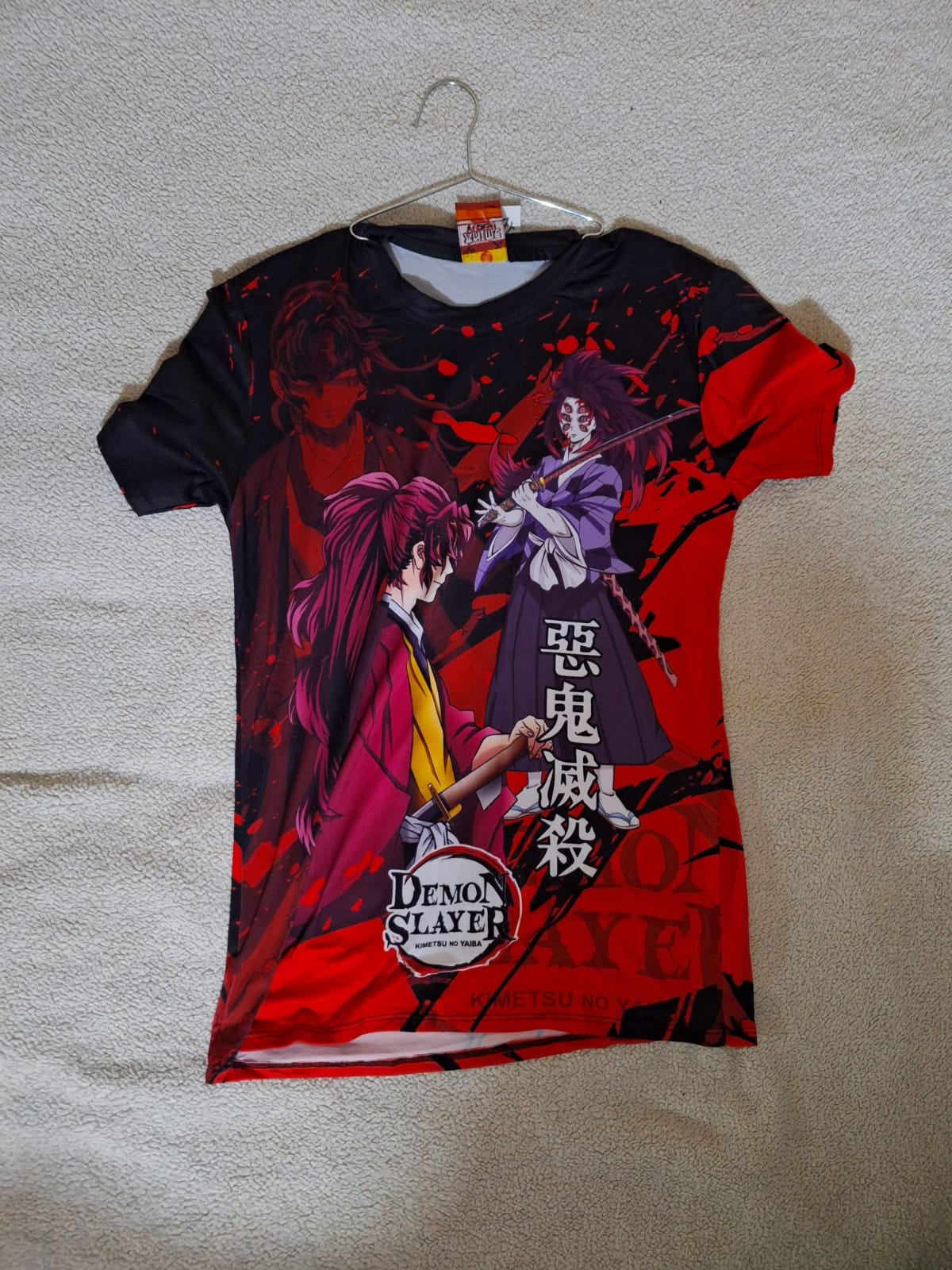 Playera Sublimada Demon Slayer