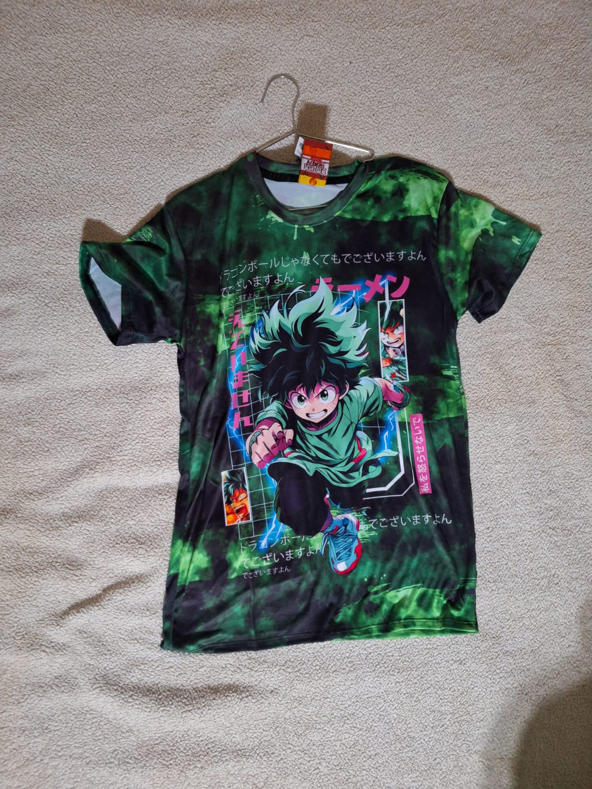 Playera Sublimada My Hero Academia