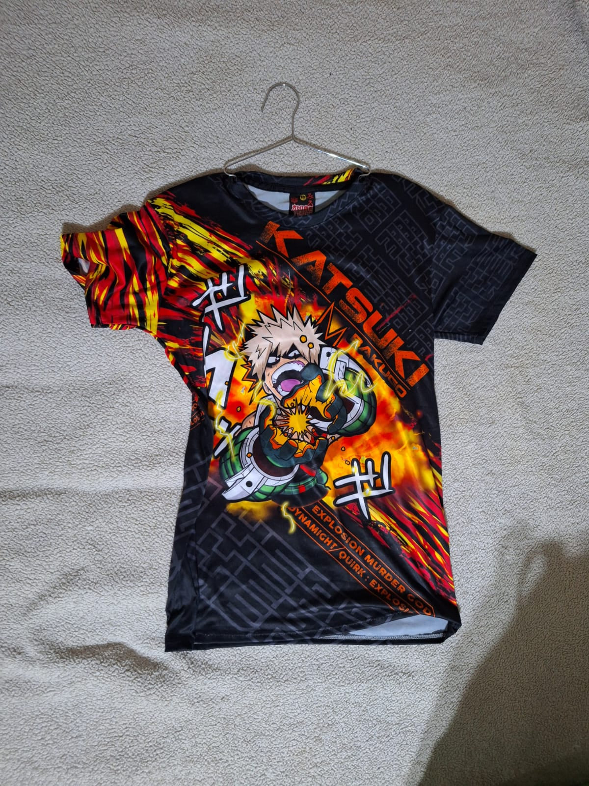 Playera Sublimada My Hero Academia