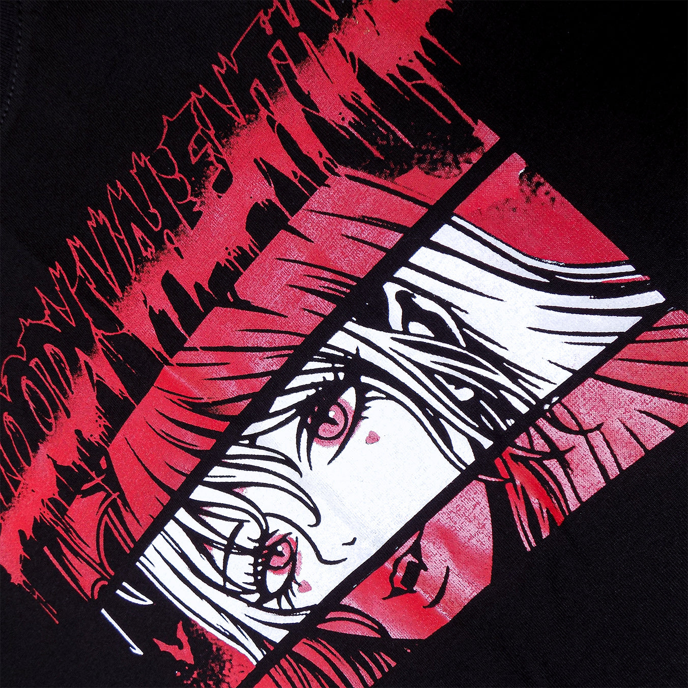 Playera negra Bloody Valentine