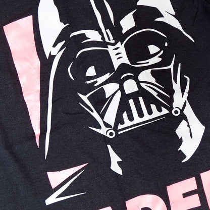 Playera negra Dart Vader