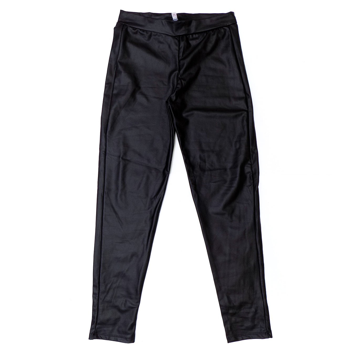 Pantalones negros sinteticos