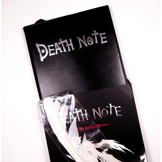 Death Note con pluma