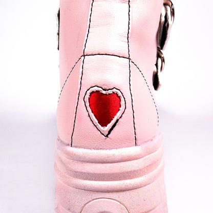 Botines hebilla de corazon (Heat boots)