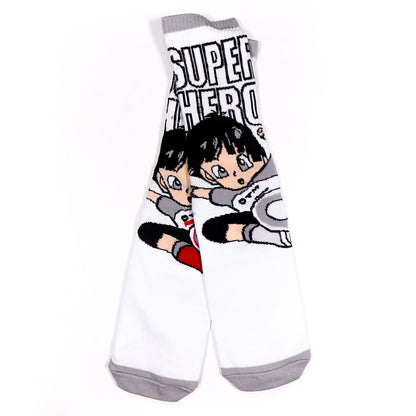 Calcetas DBZ niña super hero