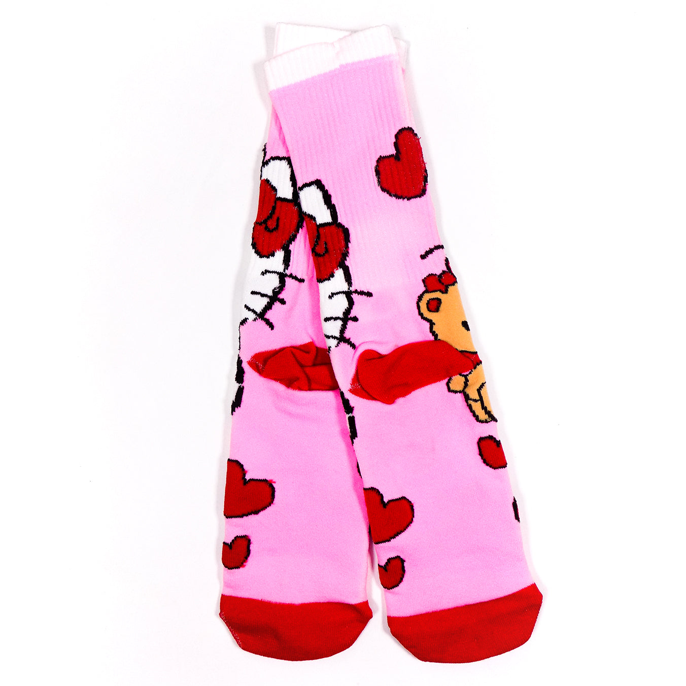 Calcetas Hello Kitty en rosa