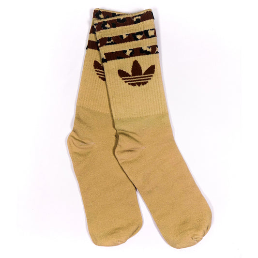 Calcetas Adidas café claro