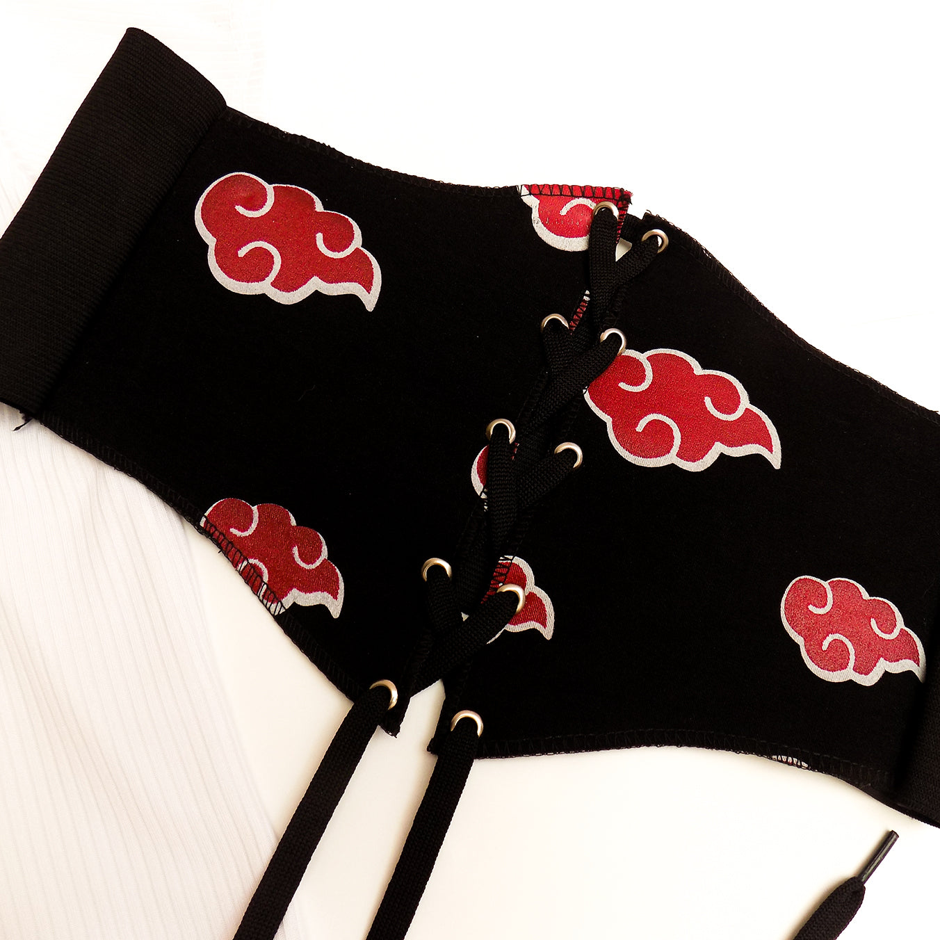 Conjunto de Corset Akatsuki