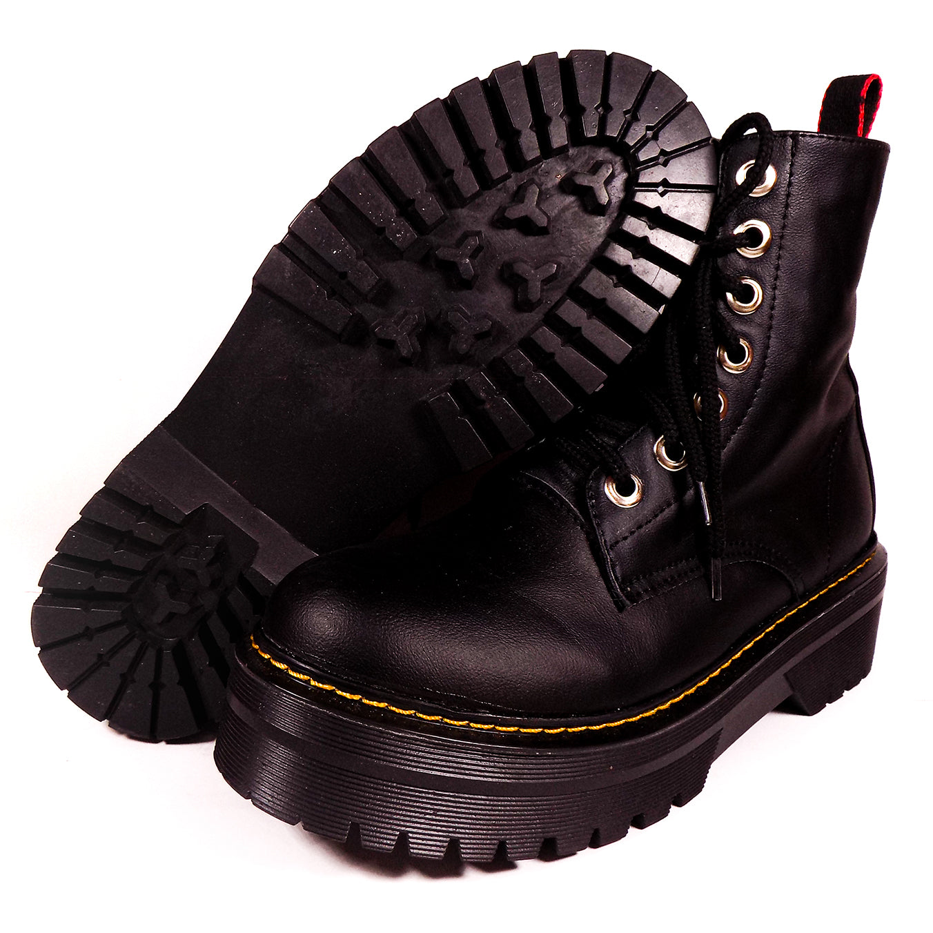 Botas de plataforma Milan clasica