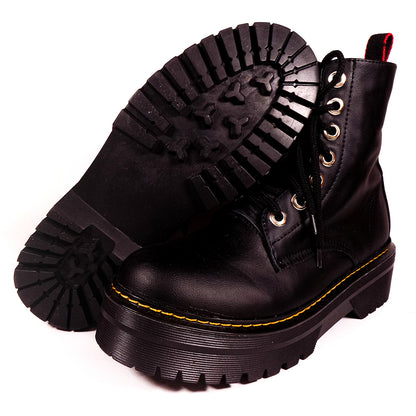 Botas de plataforma Milan clasica