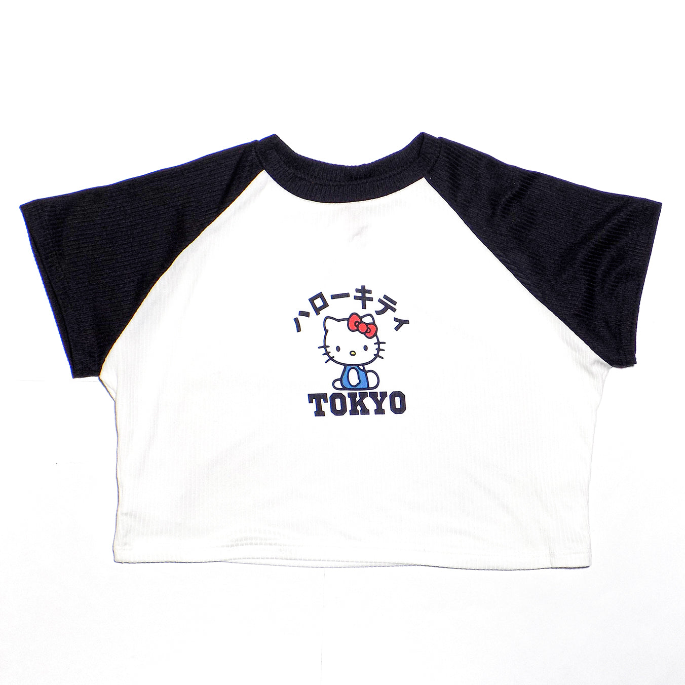 Crop Hello Kitty Tokyo