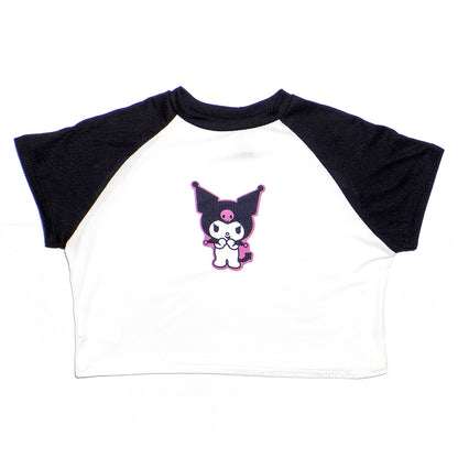 Crop Hello Kitty Kuromi