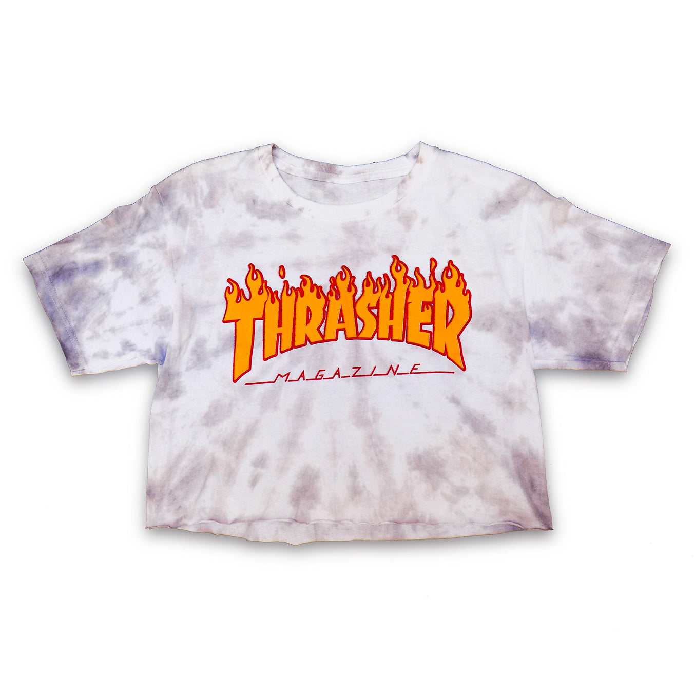 Playera Crop Thrasher