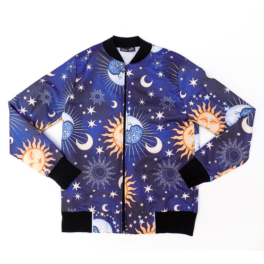 Chamarra Bomber Espacial