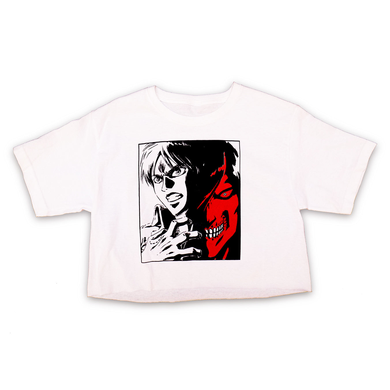 Playera Crop Attack on Titan