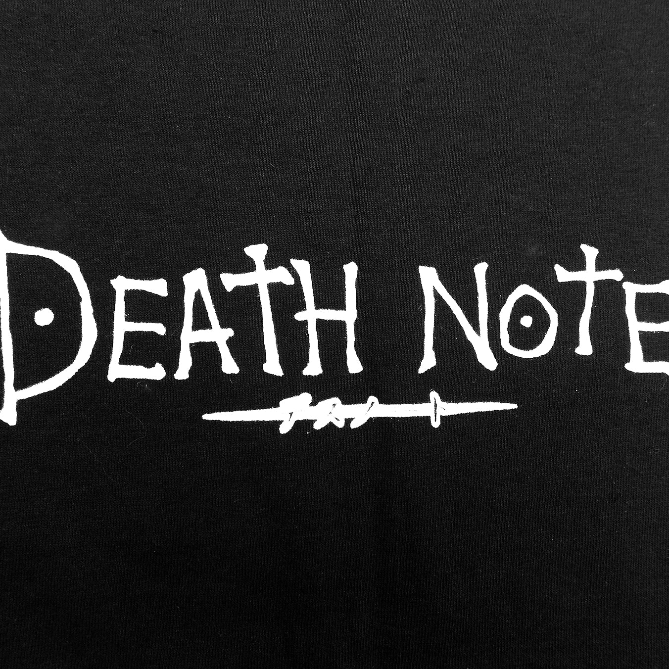 Playera Crop Death Note