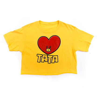 Playera Crop TATA BT21