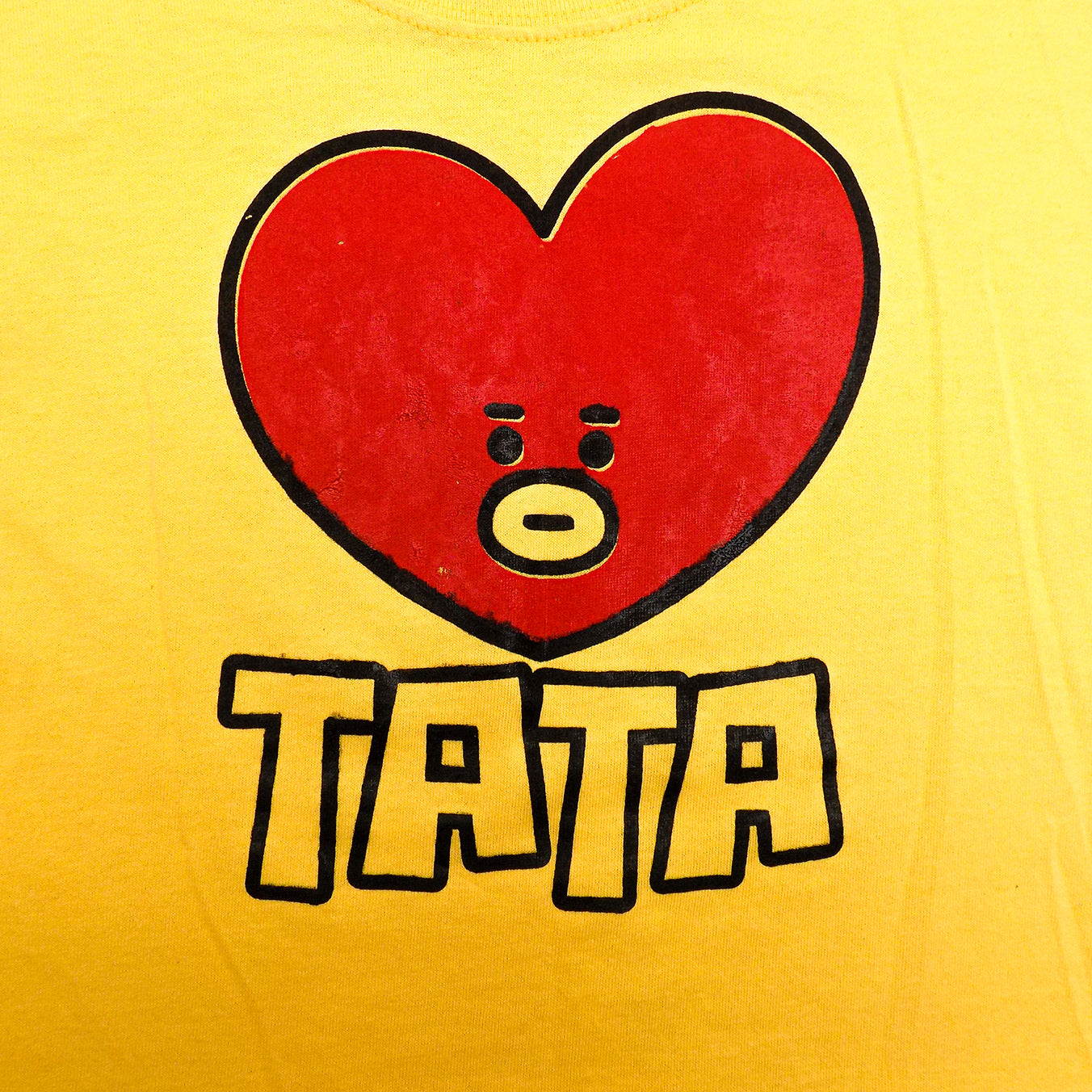 Playera Crop TATA BT21