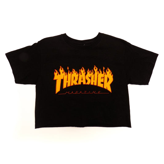 Playera Crop Thrasher