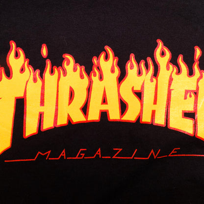 Playera Crop Thrasher