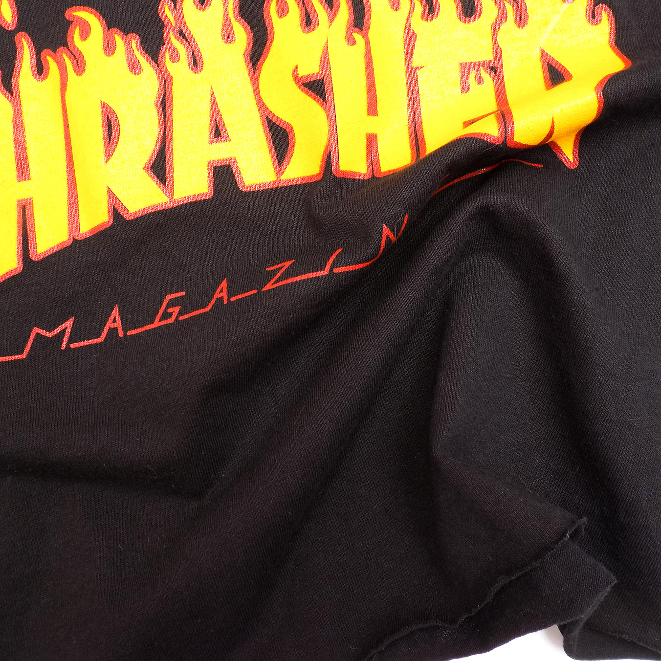 Playera Crop Thrasher