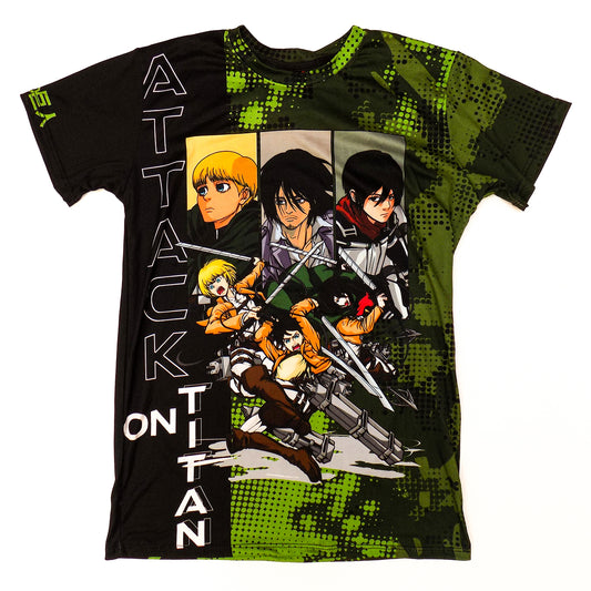 Playera Attack on Titan