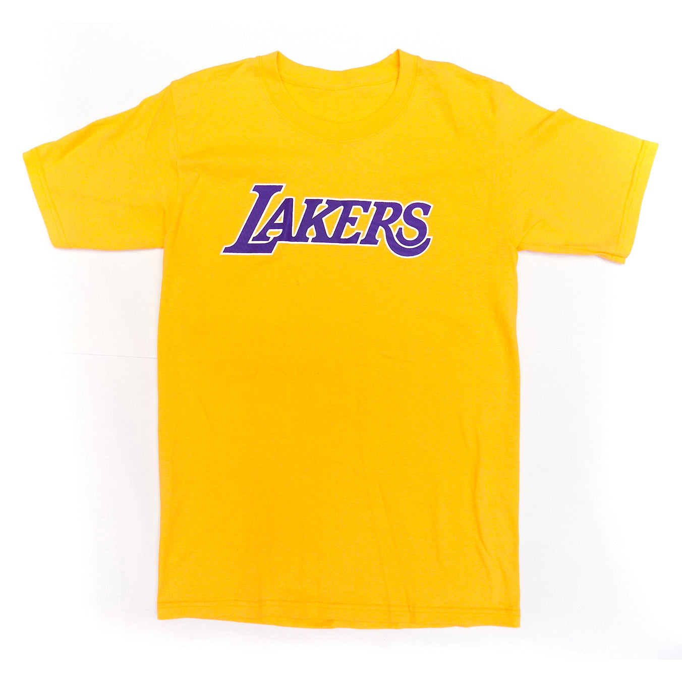 Playera Lakers Amarilla