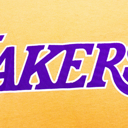 Playera Lakers Amarilla